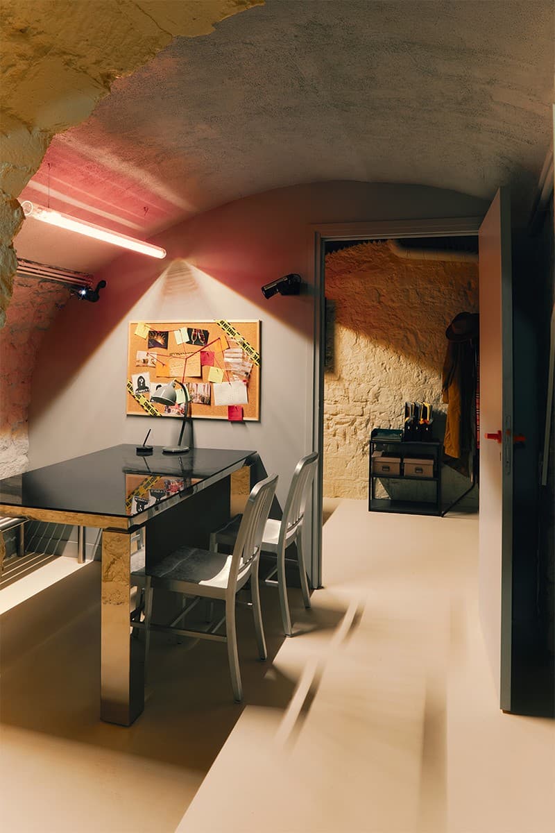 Ambiance du jeu Alibi