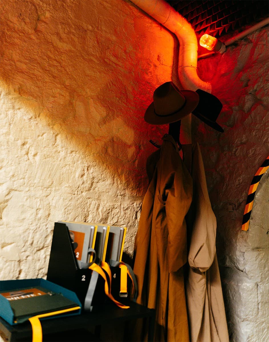 Ambiance du jeu Alibi